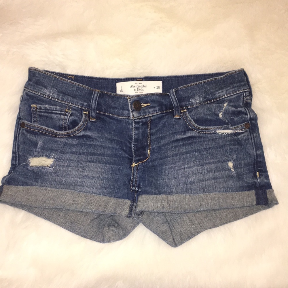 Abercrombie & Fitch Denim Shorts